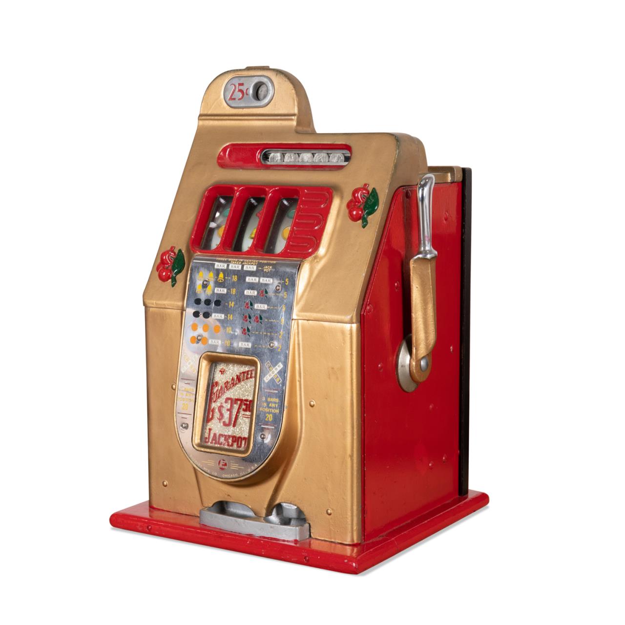 BUCKLEY MANUFACTURING 25C SLOT