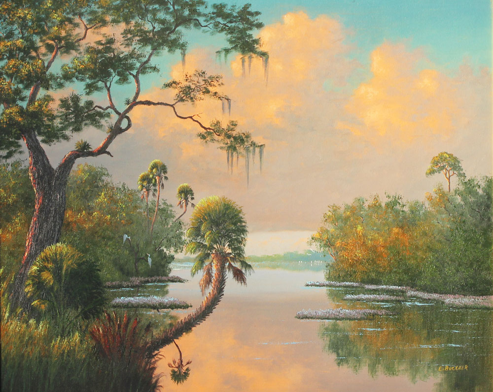 BUCKNER Ellis (American 20th