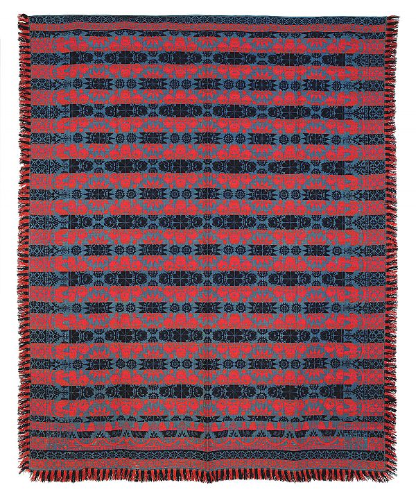 Bucks County Pennsylvania woven