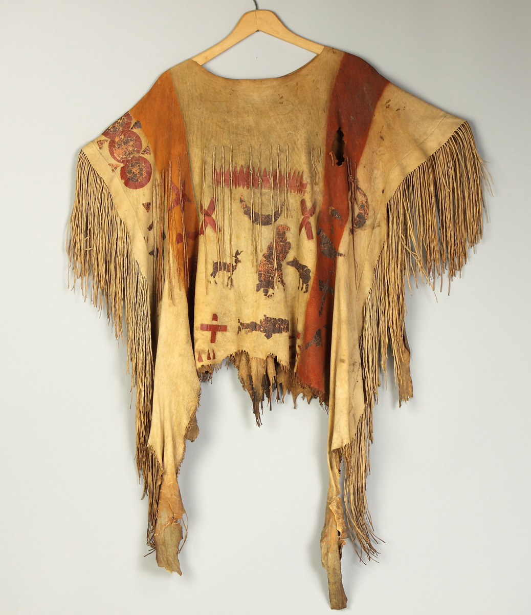 Buckskin War Shirt Applied