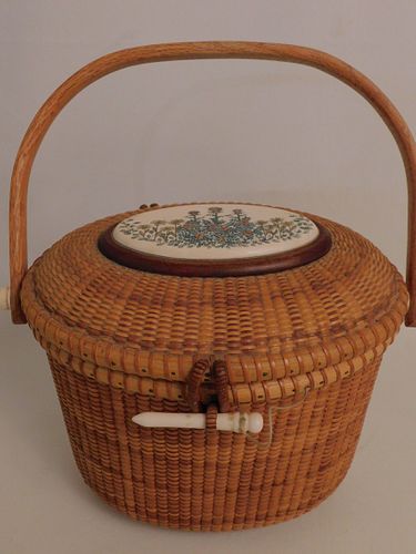 BUCKSMITH NANTUCKET BASKET