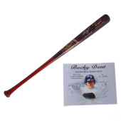 BUCKY DENT BASEBALL BAT WITH B