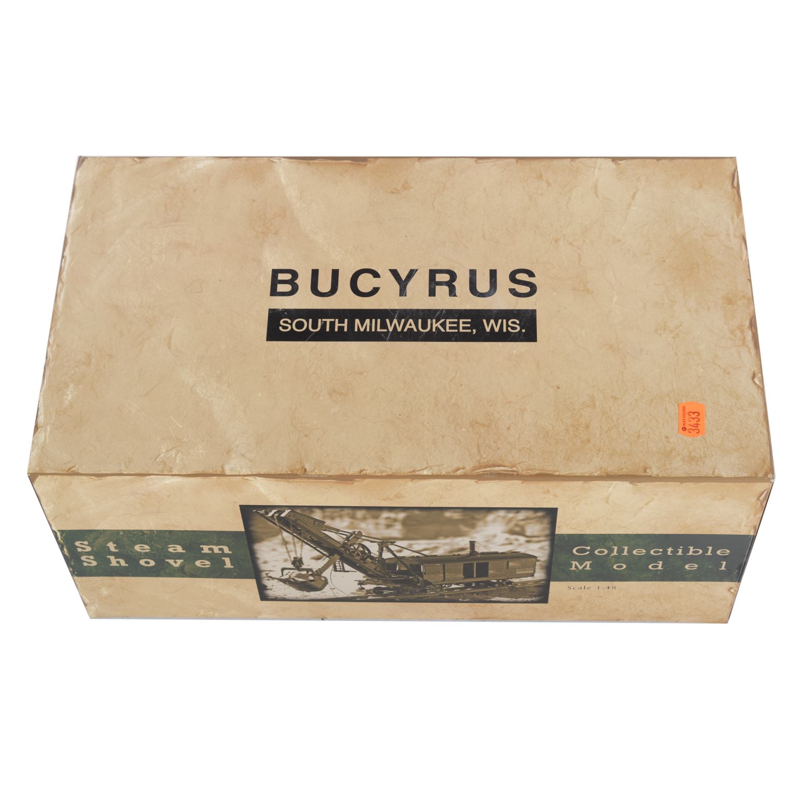 BUCYRUS STEAM SHOVEL CAR Scale