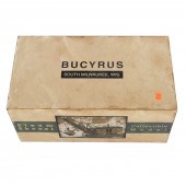 BUCYRUS STEAM SHOVEL CAR Scale