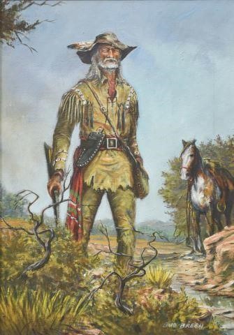 BUD BREEN (TEXAS, 1927-2005)