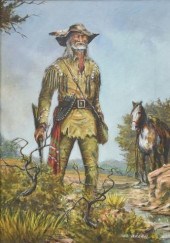 BUD BREEN (TEXAS, 1927-2005) W