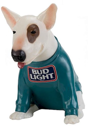 BUD LIGHT SPUDS MCKENZIE LIGHT UP