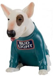 BUD LIGHT SPUDS MCKENZIE LIGHT