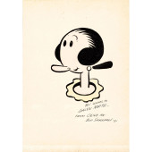 BUD SAGENDORF SIGNED OLIVE OYL