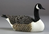Bud Wheeler Finely Carved Cana