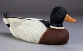 Bud Wheeler Finely Carved Male