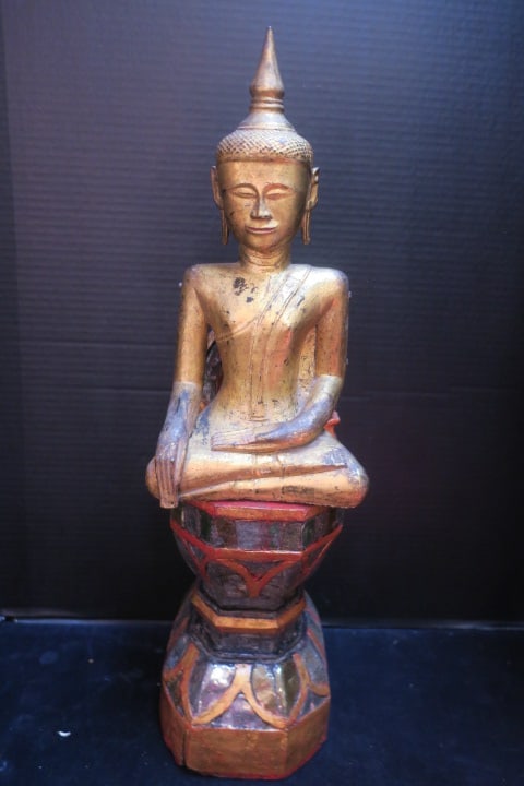 BUDDHA, THE ENLIGHTENED ONE, STATUE