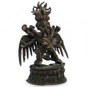 BUDDHIST DEITY VAJRABHAIRAVA B