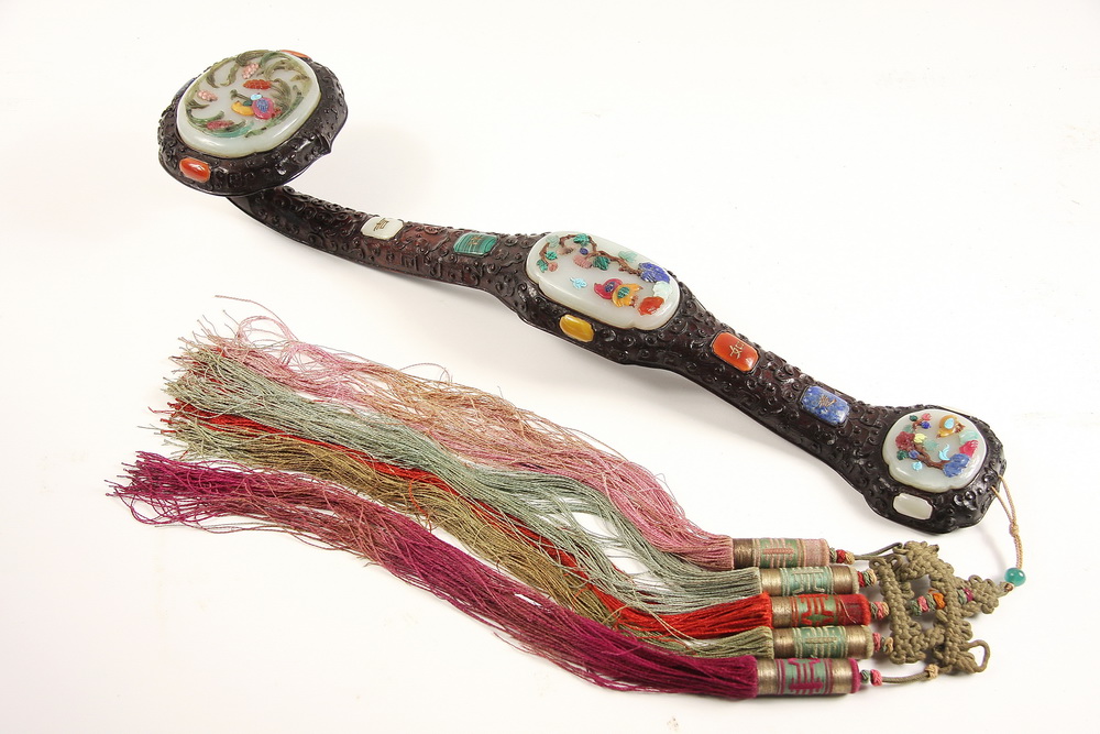 BUDDHIST RUYI SCEPTRE -Chinese