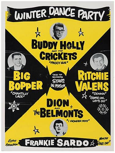 BUDDY HOLLY & THE CRICKETS.