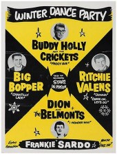BUDDY HOLLY & THE CRICKETS. WI