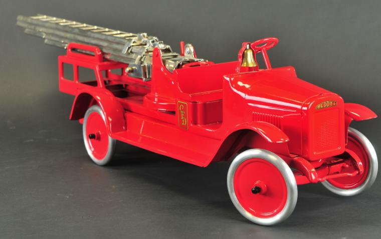 BUDDY 'L' AERIAL FIRE TRUCK
