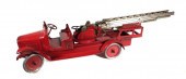 BUDDY L AERIAL LADDER FIRE TRU