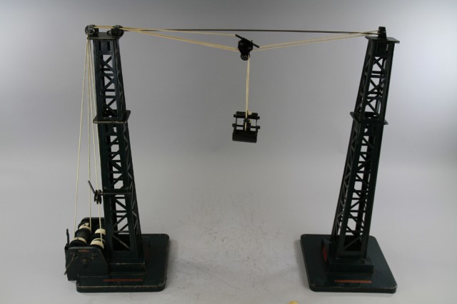 BUDDY 'L' AERIAL TOWER TRAMWAY C.