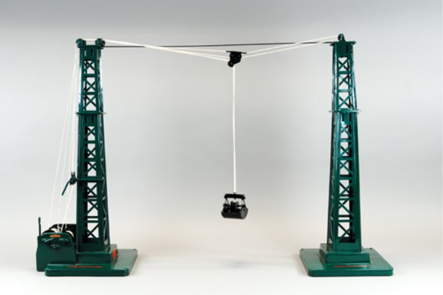 BUDDY 'L' AERIAL TOWER TRAMWAY C.