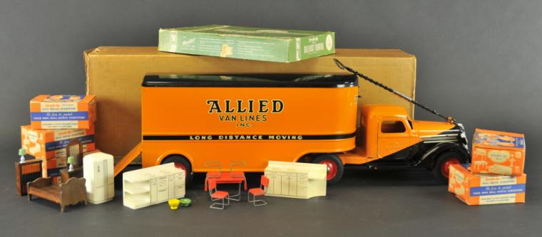 BUDDY 'L' ALLIED VAN LINES &