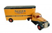 BUDDY L ALLIED VAN LINES TOY T