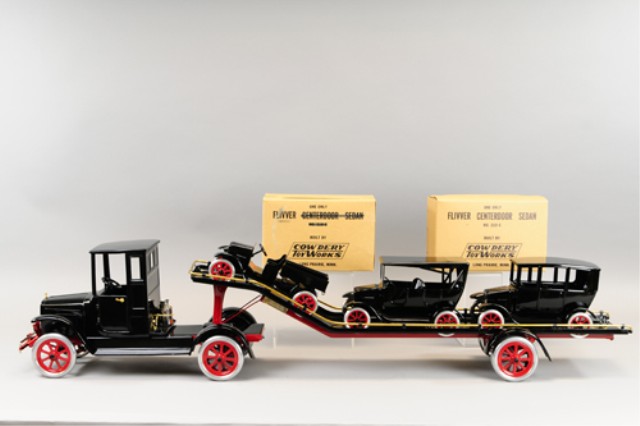 BUDDY 'L' AUTO TRANSPORT TRUCK