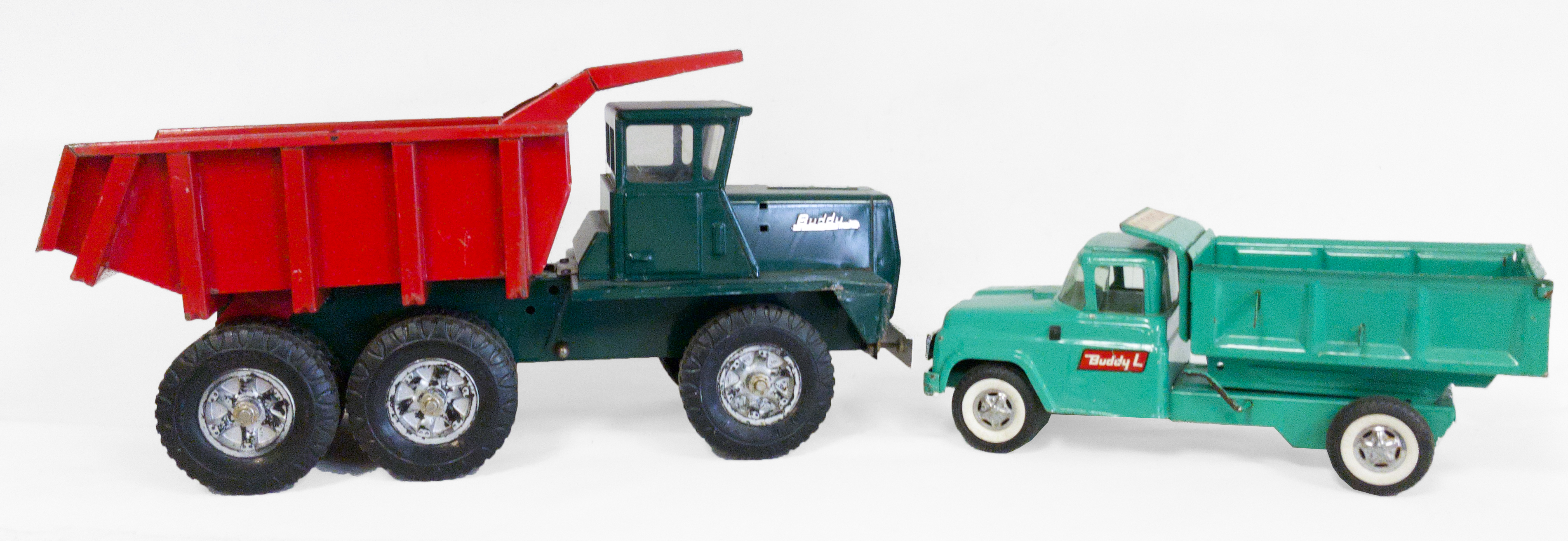 BUDDY L BIG DUMP AND HYDRAULIC DUMP