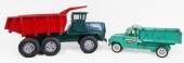 BUDDY L BIG DUMP AND HYDRAULIC