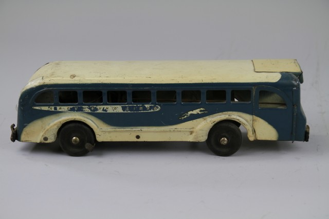 BUDDY 'L' BUS C. 1930's Greyhound