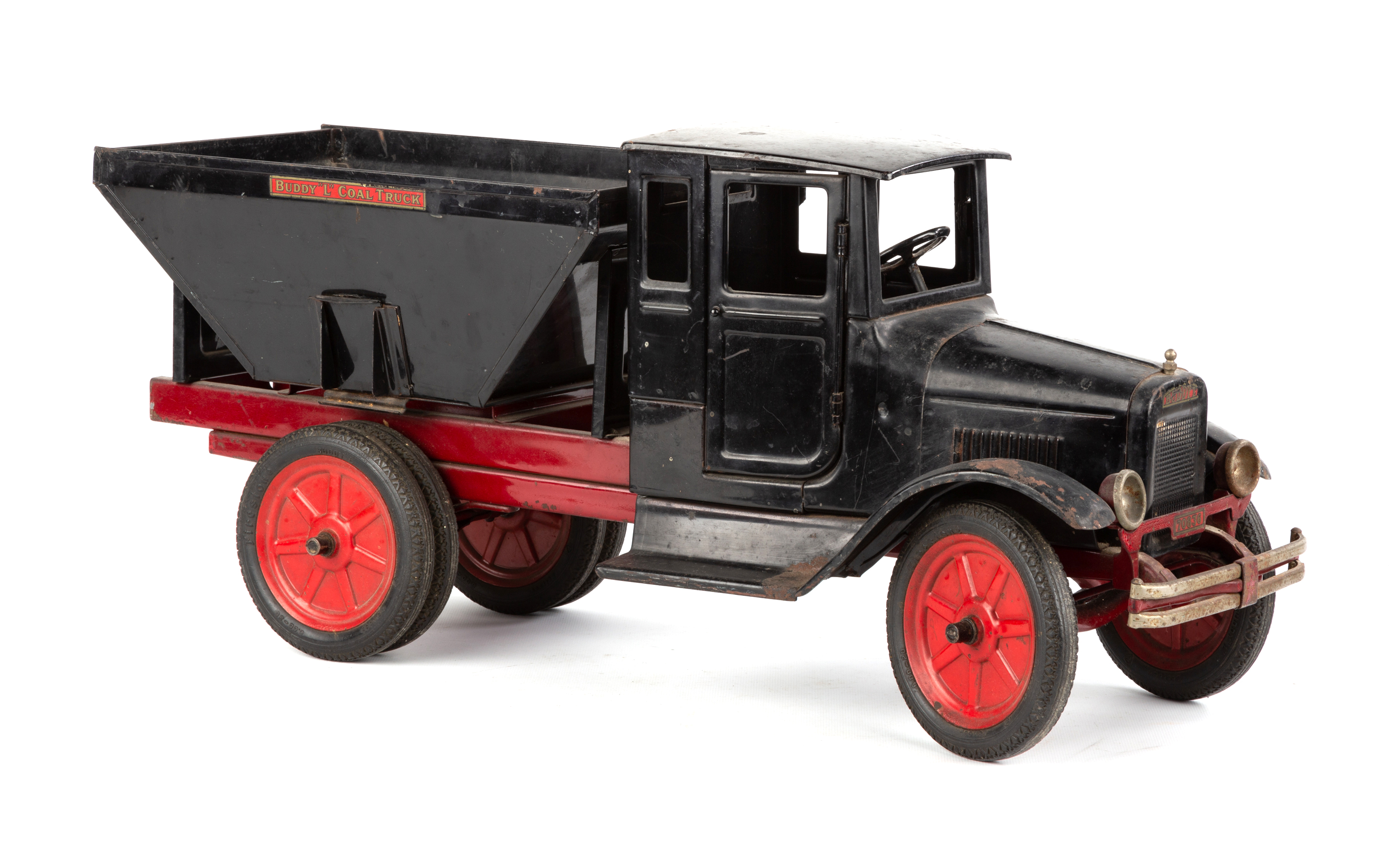 BUDDY L COAL DUMP TRUCK circa 1920.