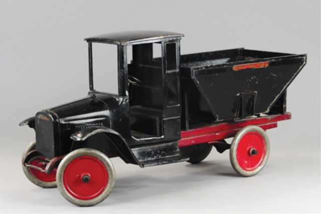 BUDDY 'L' COAL TRUCK C. 1925