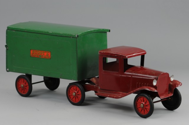 BUDDY 'L' EXPRESS LINE TRUCK C.