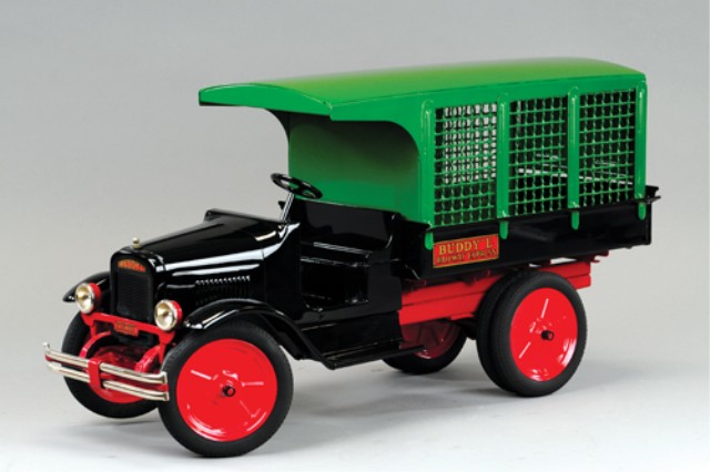 BUDDY 'L' EXPRESS LINE TRUCK C.