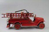 BUDDY 'L' FIRE TRUCK C. 1925 p