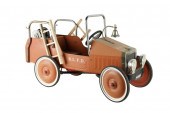 BUDDY L FIRETRUCK PEDAL CARthe