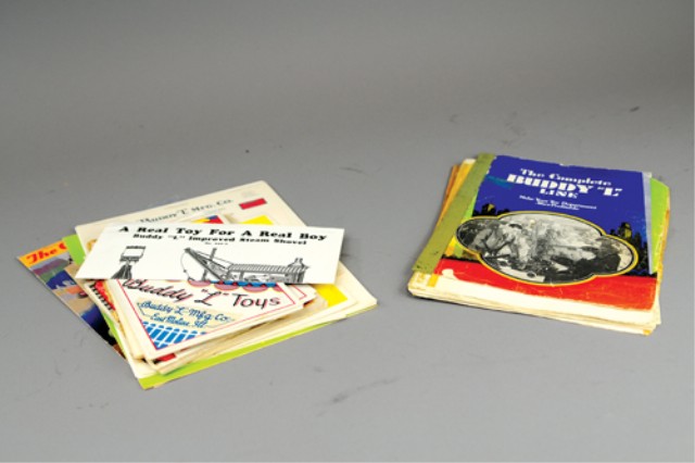 BUDDY 'L' FLYERS ADS AND CATALOG