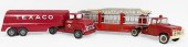BUDDY L GAS TEXACO TRUCK AND L