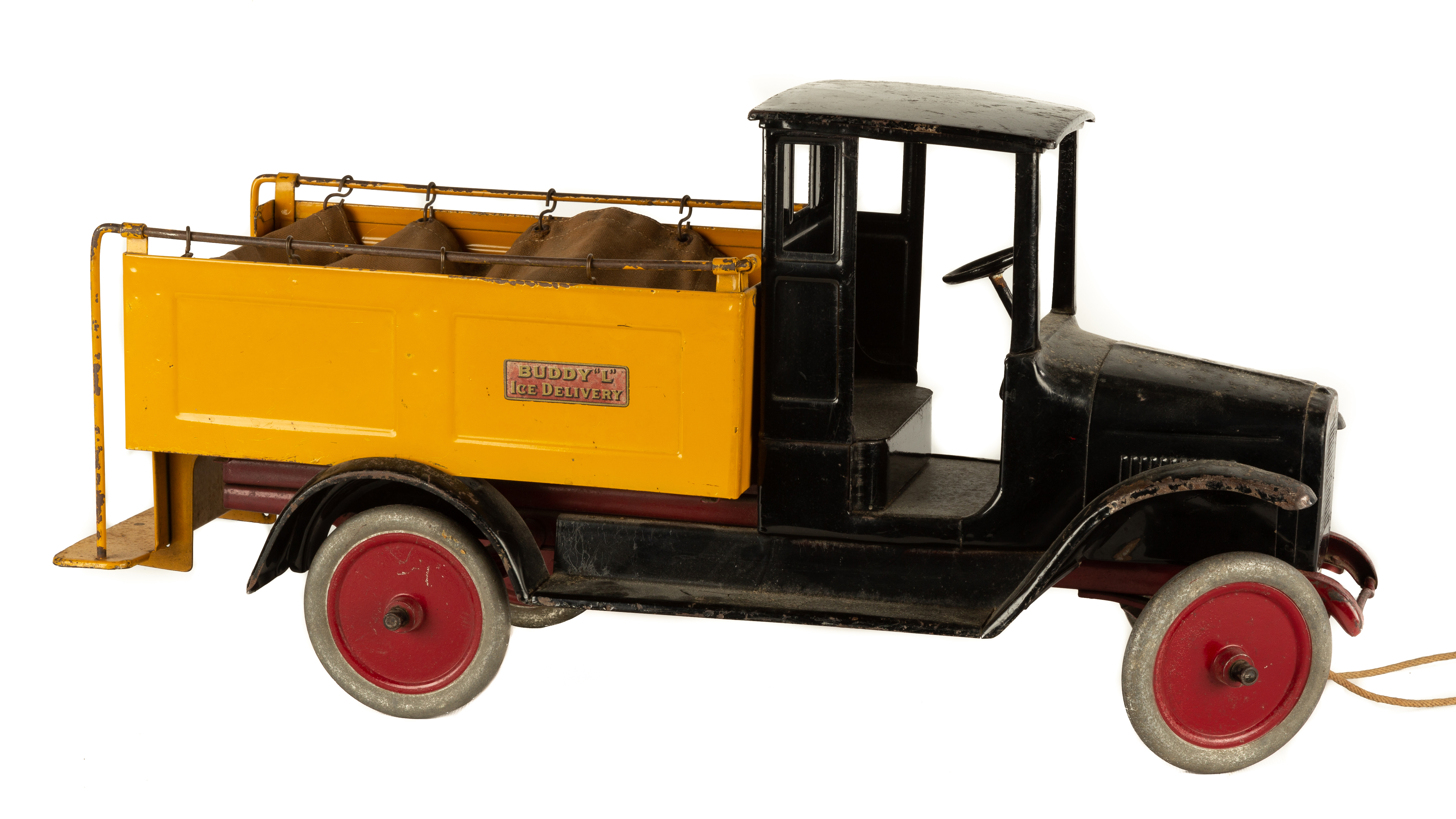 BUDDY L ICE DELIVERY TRUCK Early