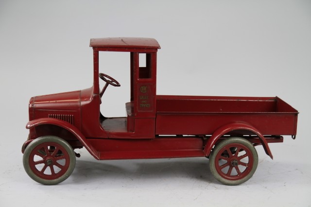 BUDDY 'L' IHC RED BABY EXPRESS