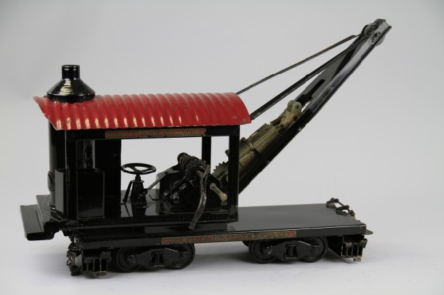 BUDDY 'L' IMPROVED LOCOMOTIVE STEAM