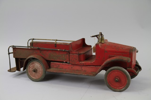 BUDDY 'L' INSURANCE PATROL TRUCK
