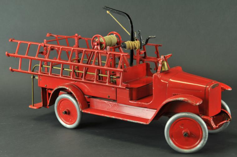 BUDDY 'L' LADDER TRUCK Pressed