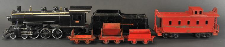 BUDDY 'L' LOCOMOTIVE TENDER &