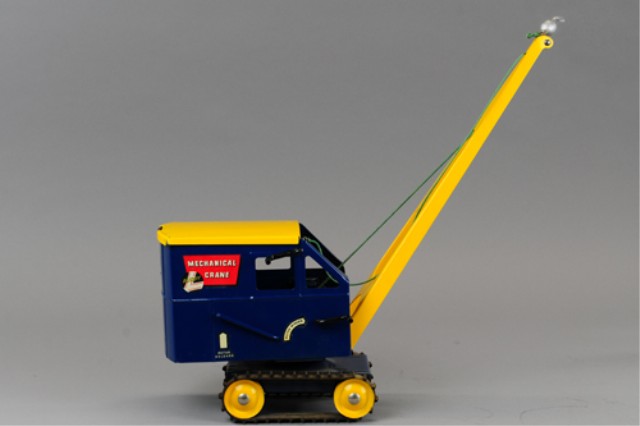 BUDDY 'L' MECHANICAL CRANE C.