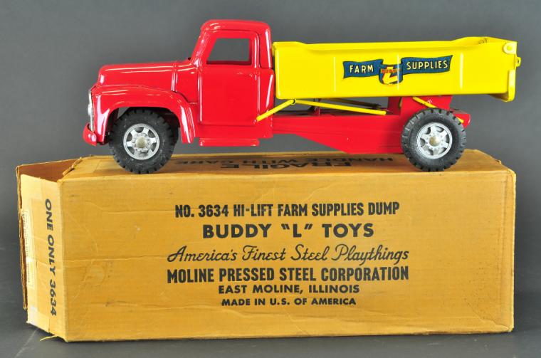 BUDDY 'L' NO. 3634 FARM SUPPLIES