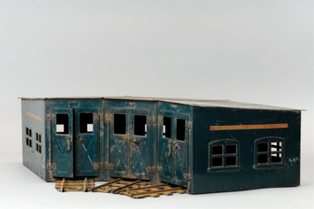 BUDDY 'L' OUTDOOR RAILROAD THREE