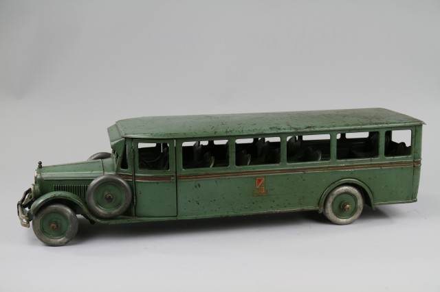 BUDDY 'L' PASSENGER BUS C. 1927