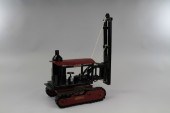 BUDDY 'L' PILE DRIVER ON TREAD