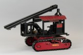 BUDDY 'L' PILE DRIVER ON TREAD